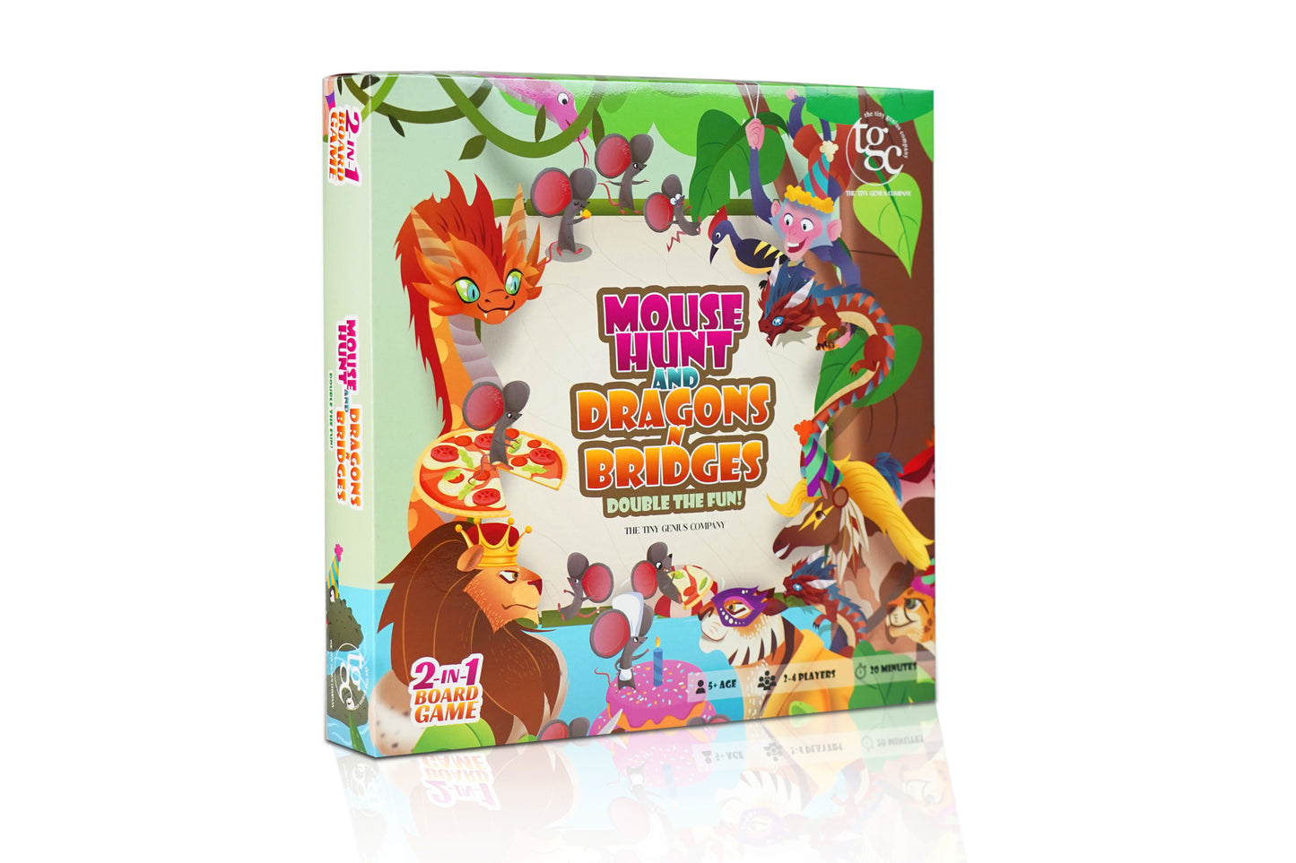 The 2-in-1 Board Game