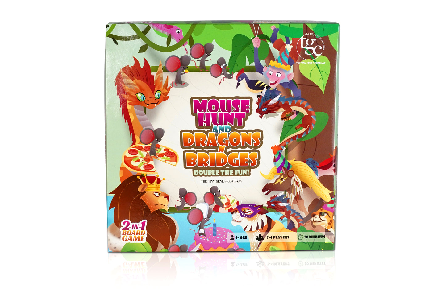 The 2-in-1 Board Game