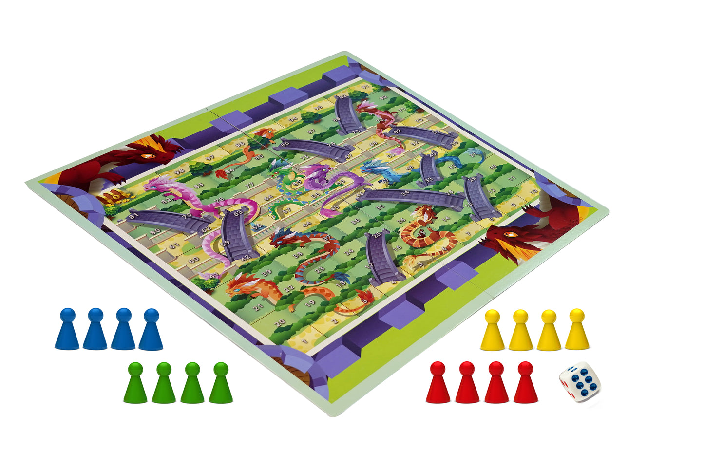 The 2-in-1 Board Game