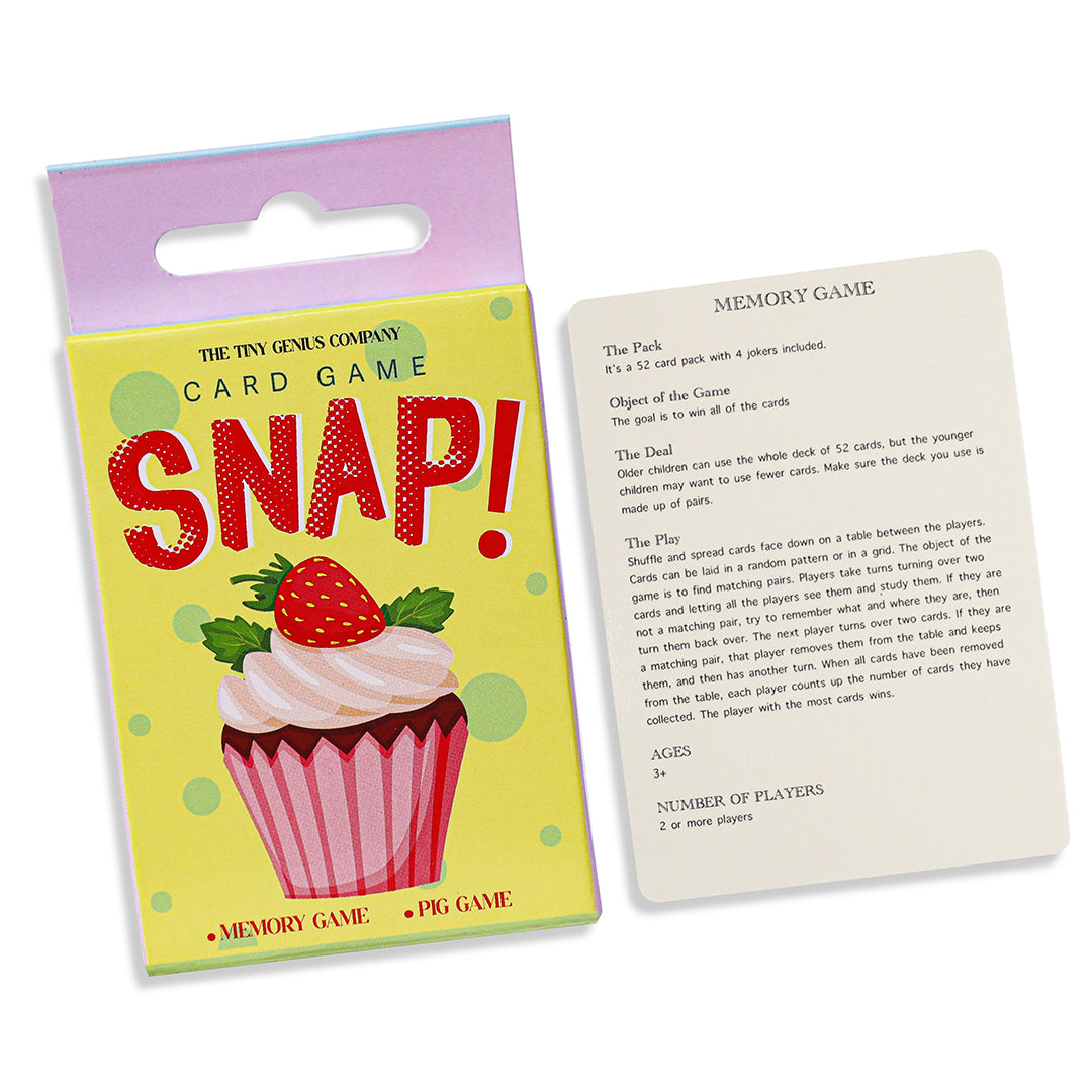 Snap Playing Card Game