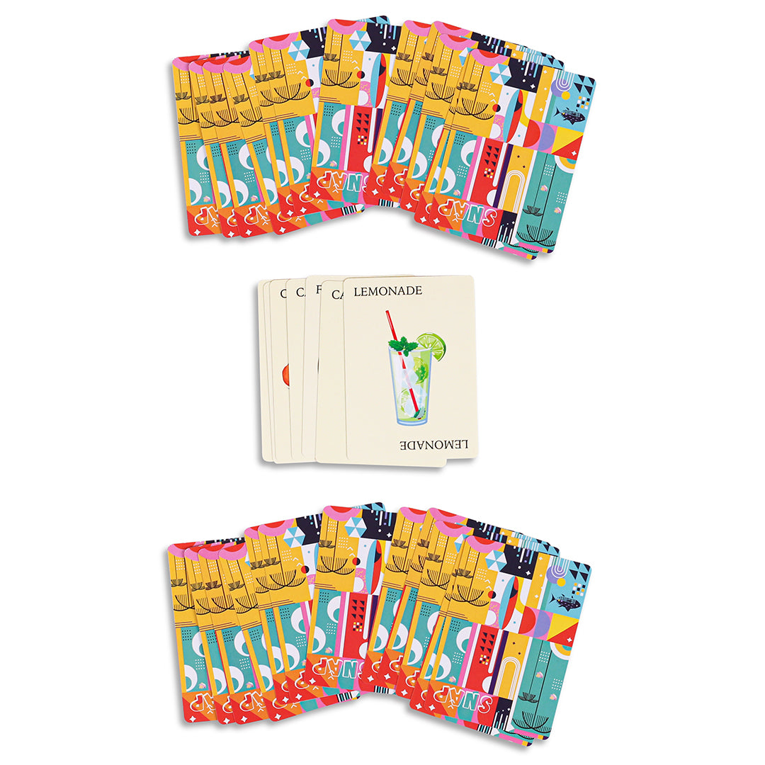 Snap Playing Card Game