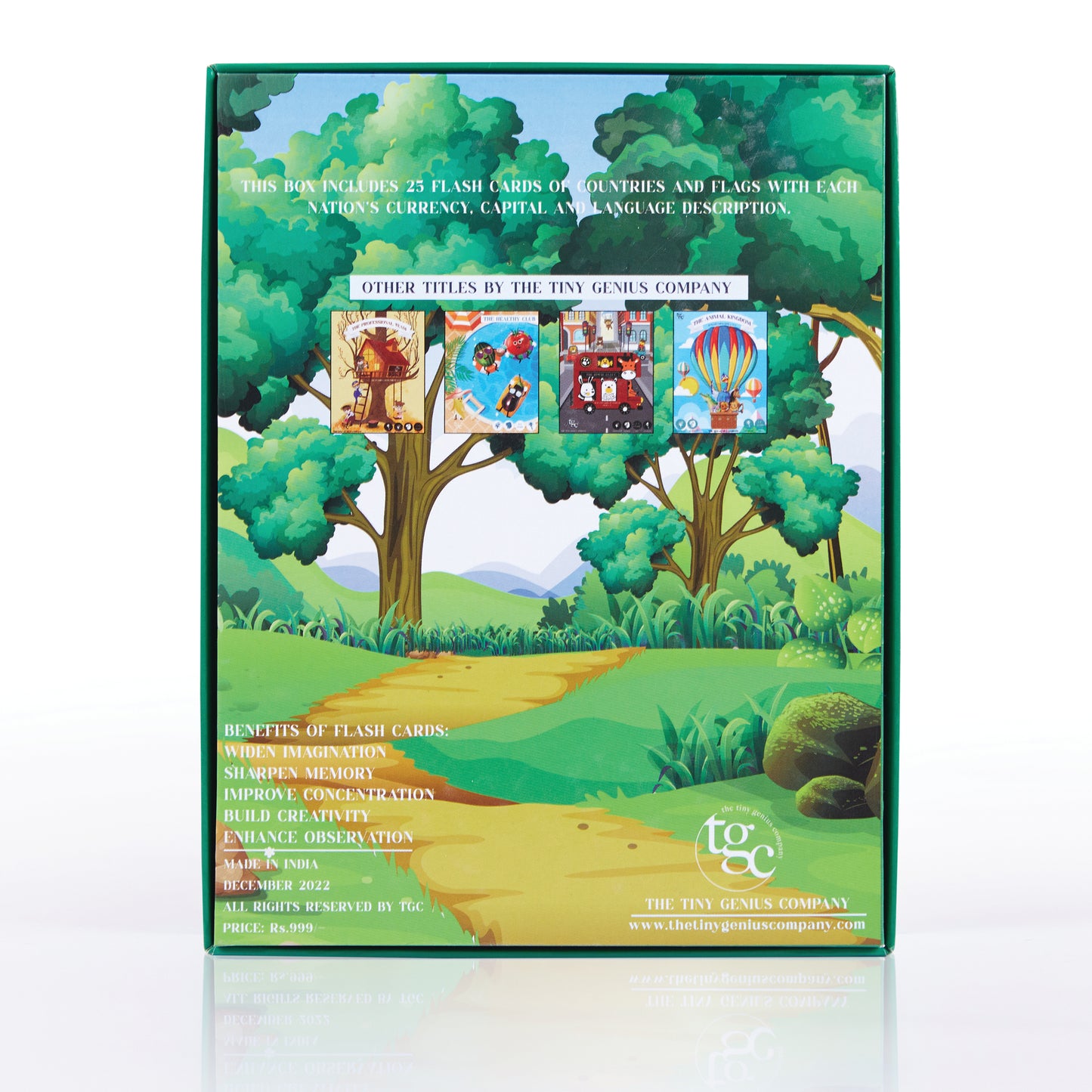 Around the World Flash Cards