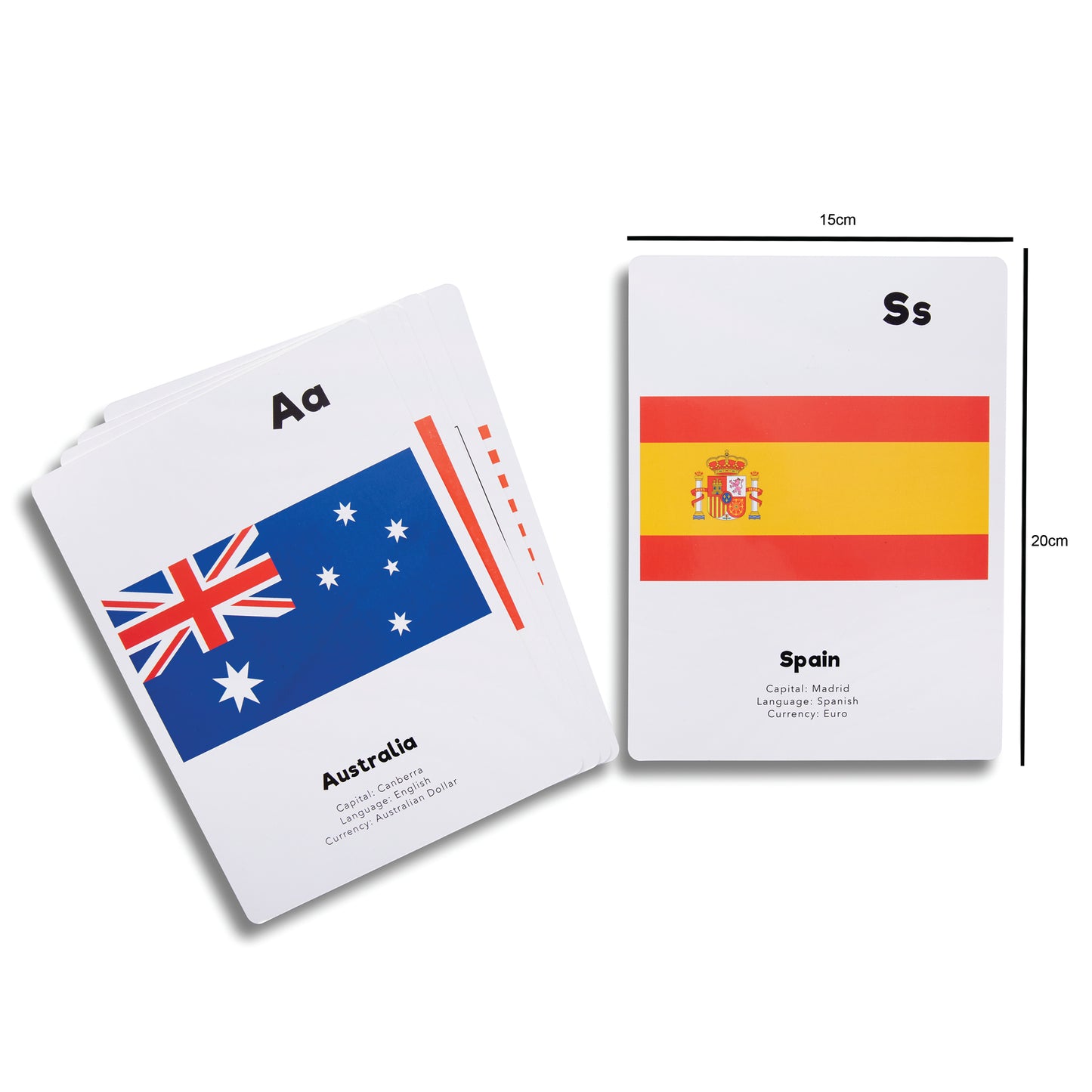 Around the World Flash Cards