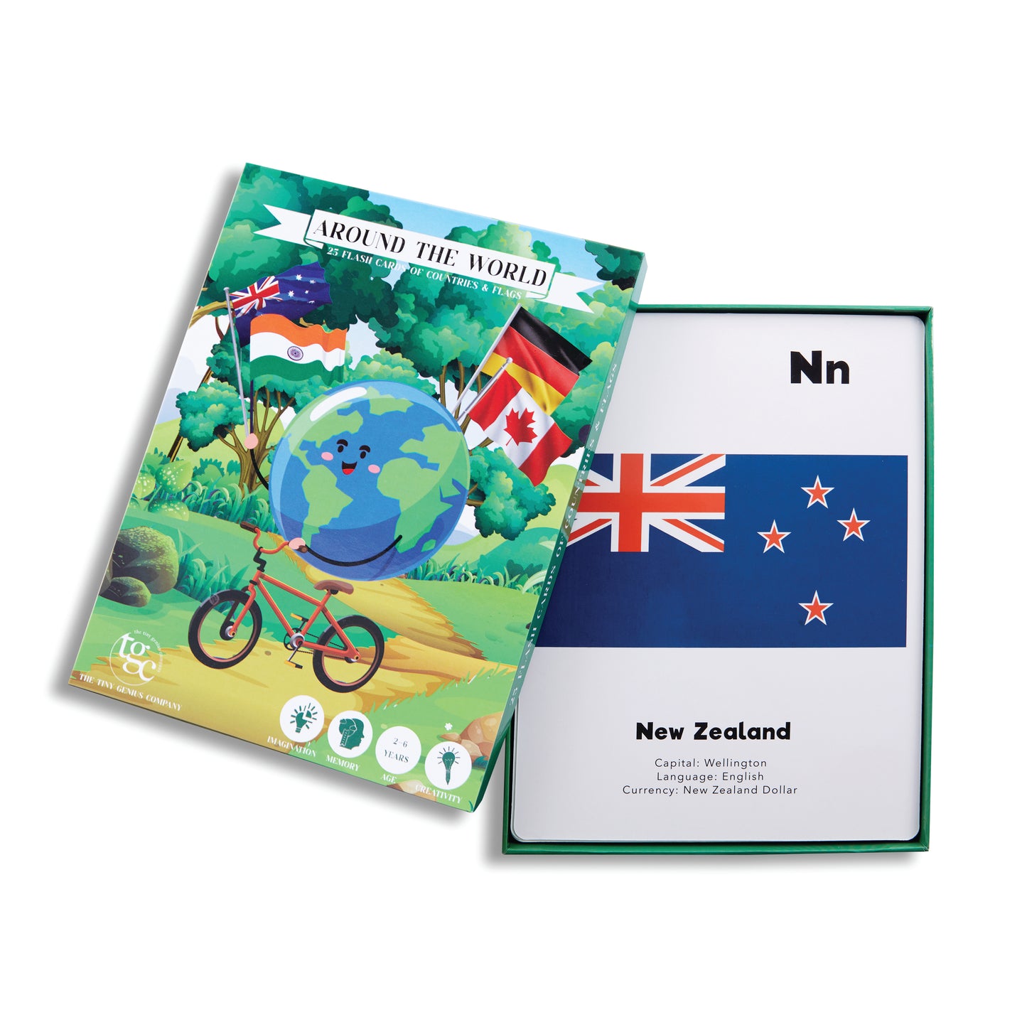 Around the World Flash Cards