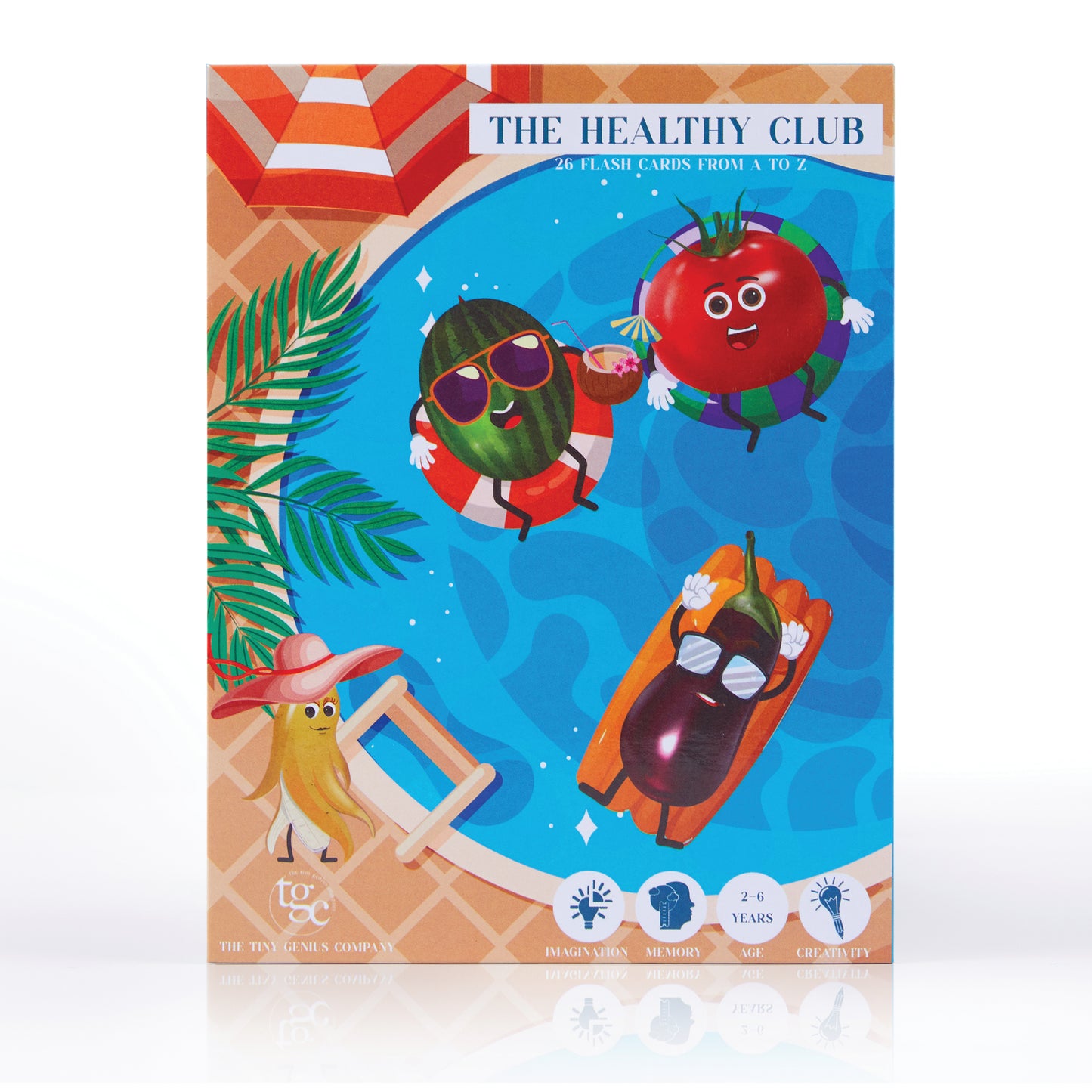 The Healthy Club Flash Cards