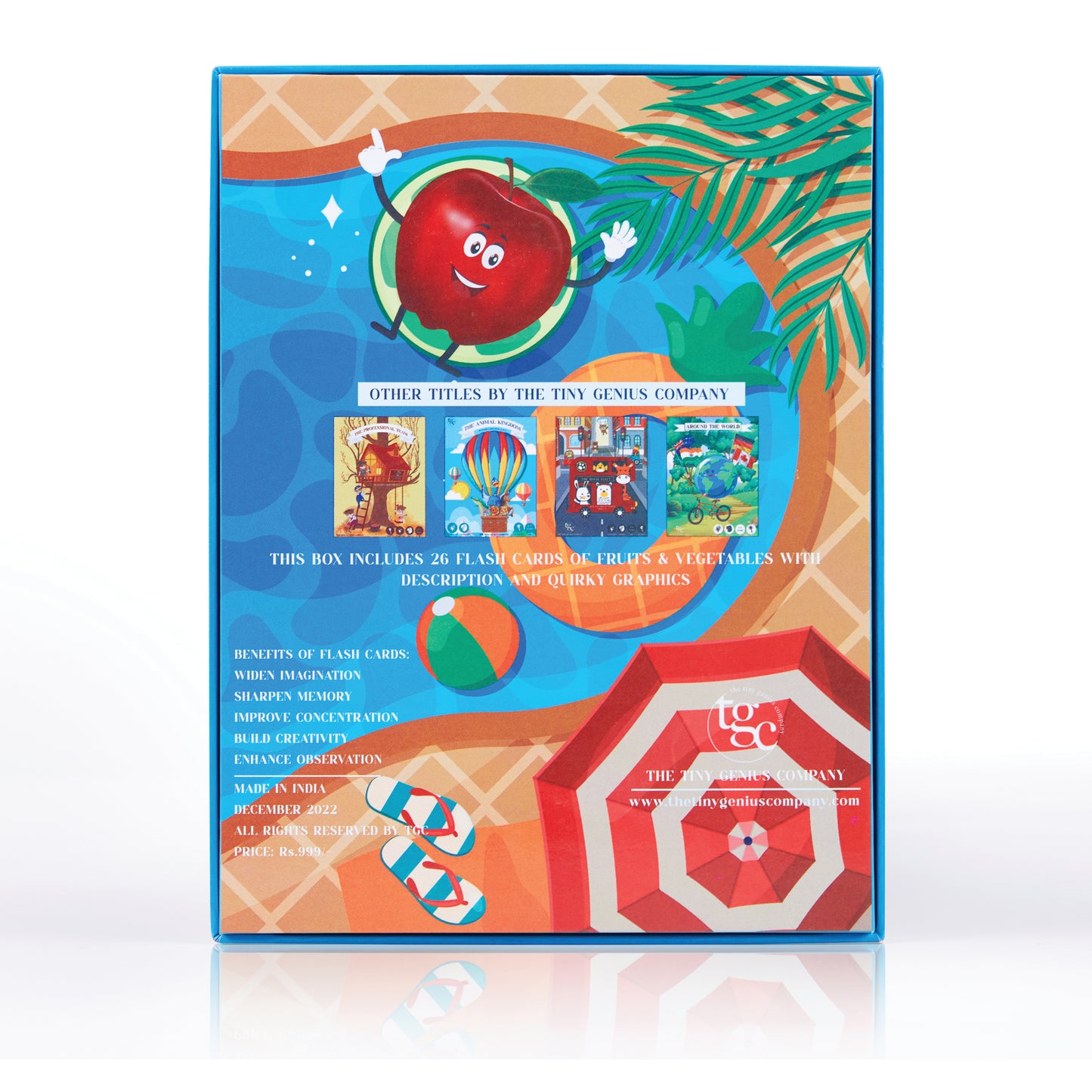 The Healthy Club Flash Cards