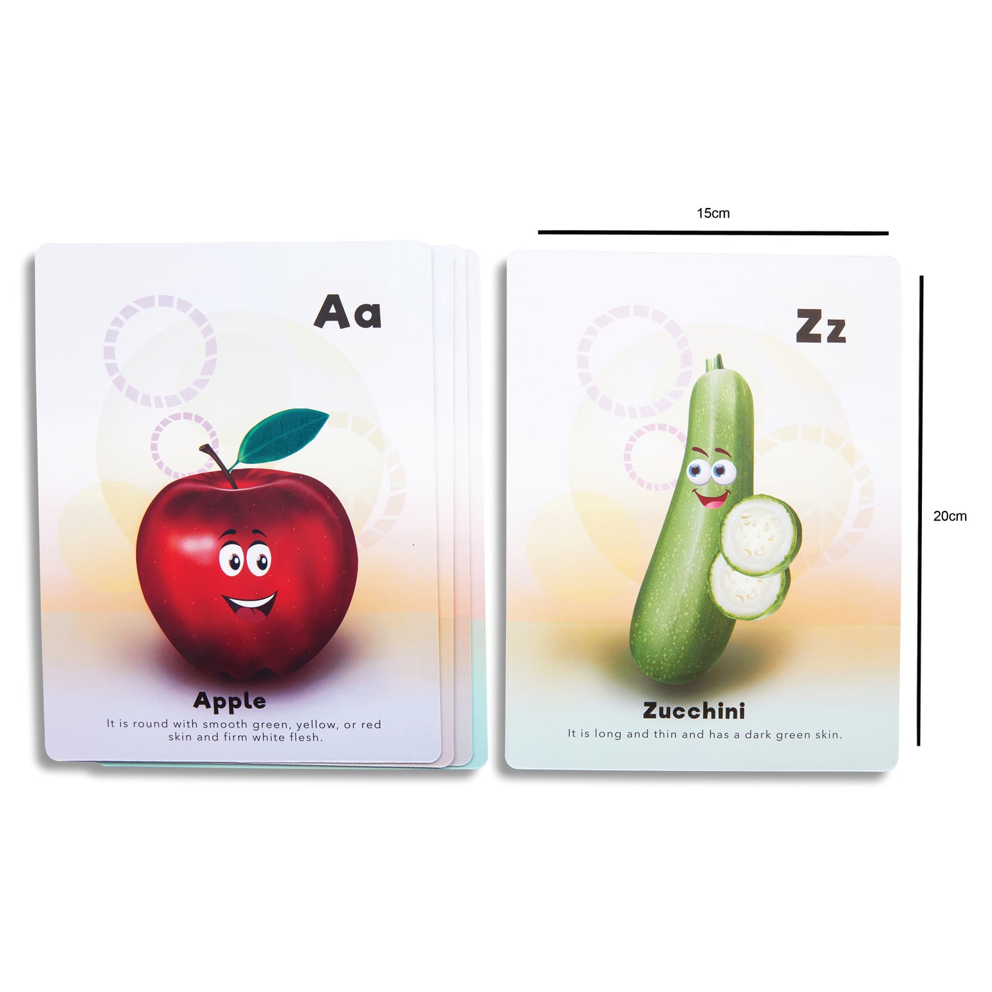The Healthy Club Flash Cards