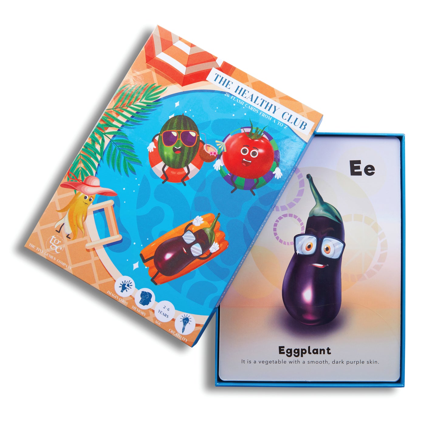 The Healthy Club Flash Cards