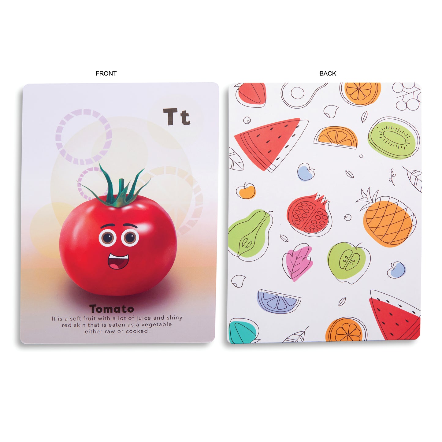 The Healthy Club Flash Cards