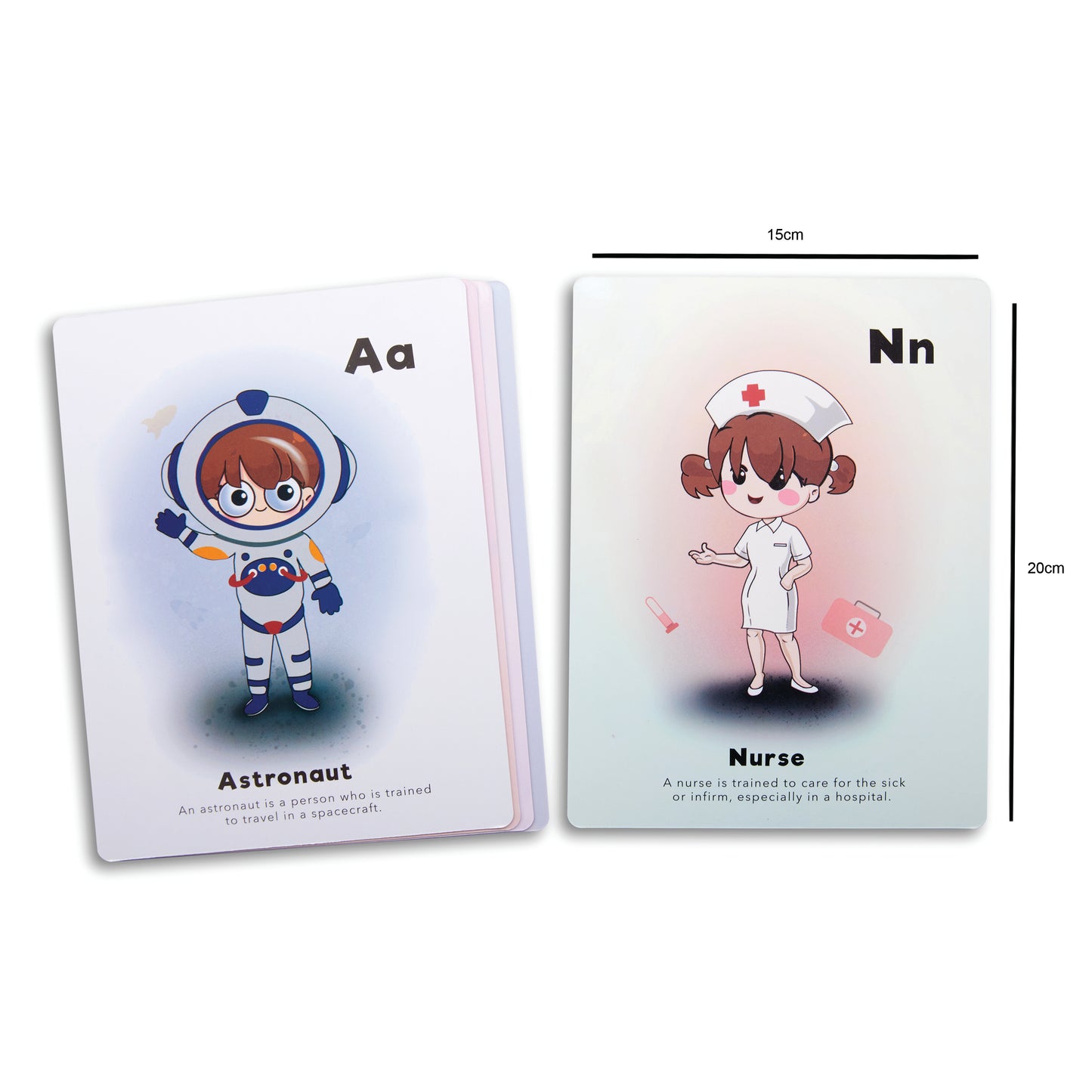 The Professional Team Flash Cards