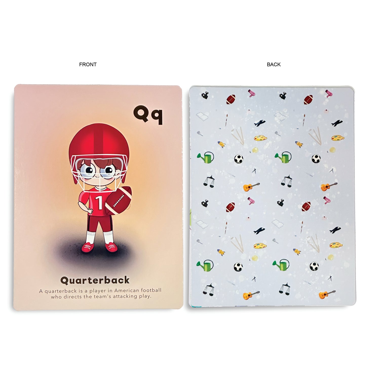 The Professional Team Flash Cards
