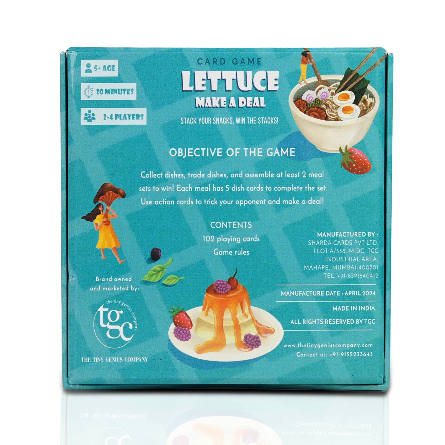 Lettuce Make A Deal