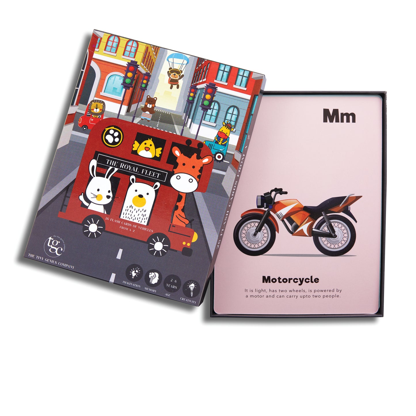 The Royal Fleet Flash Cards