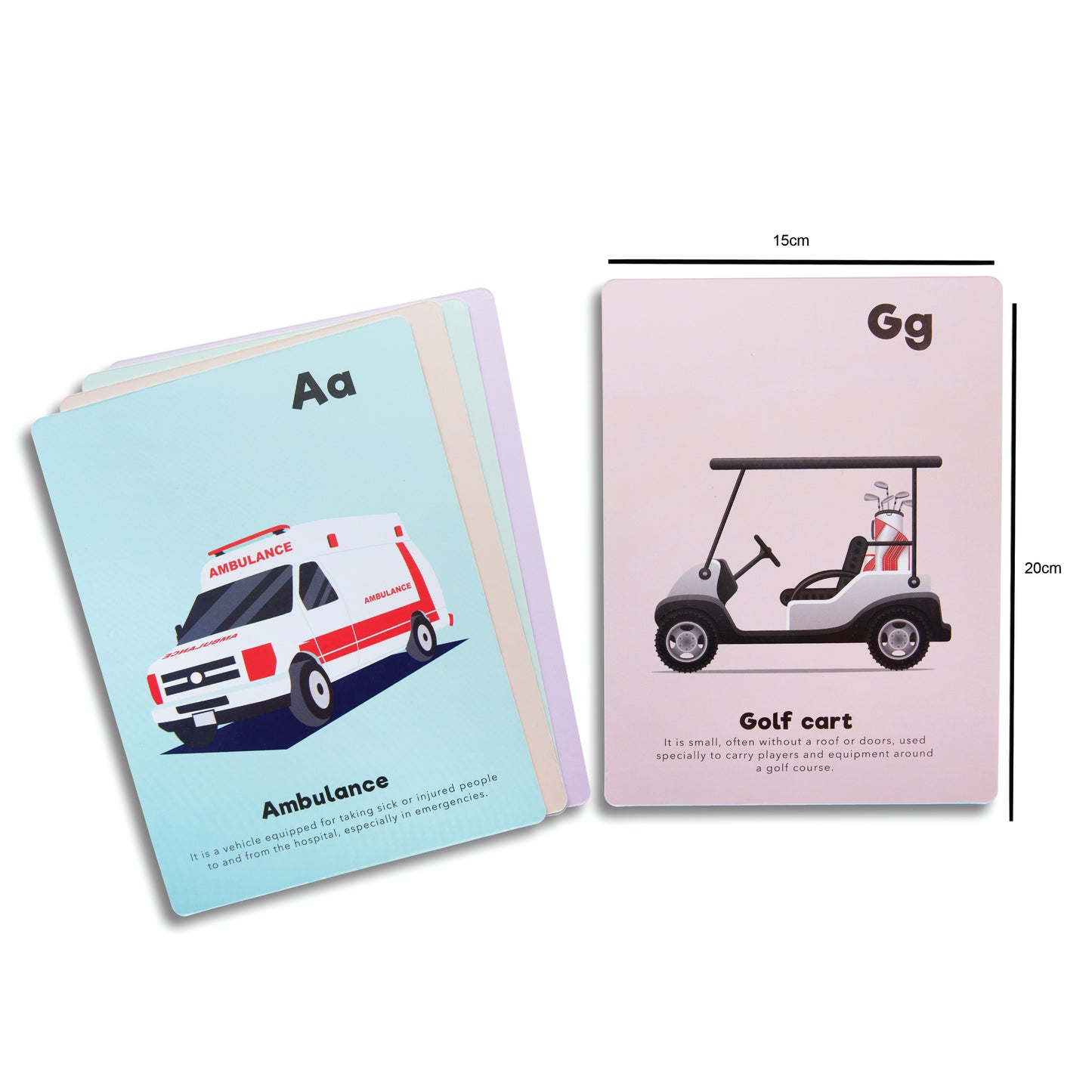 The Royal Fleet Flash Cards