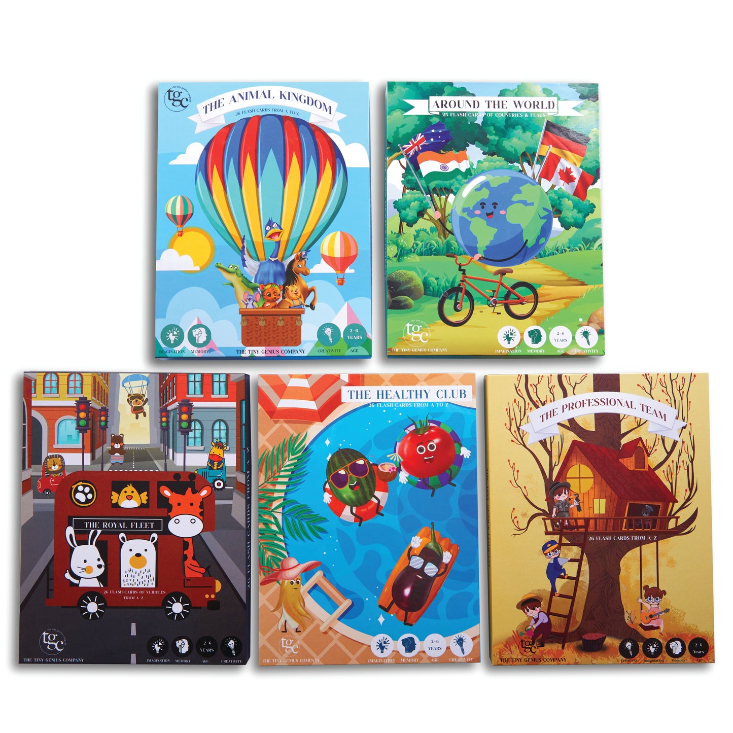 The Royal Fleet Flash Cards