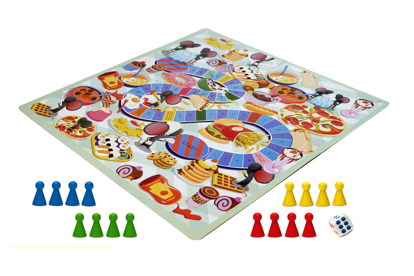 The 2-in-1 Board Game