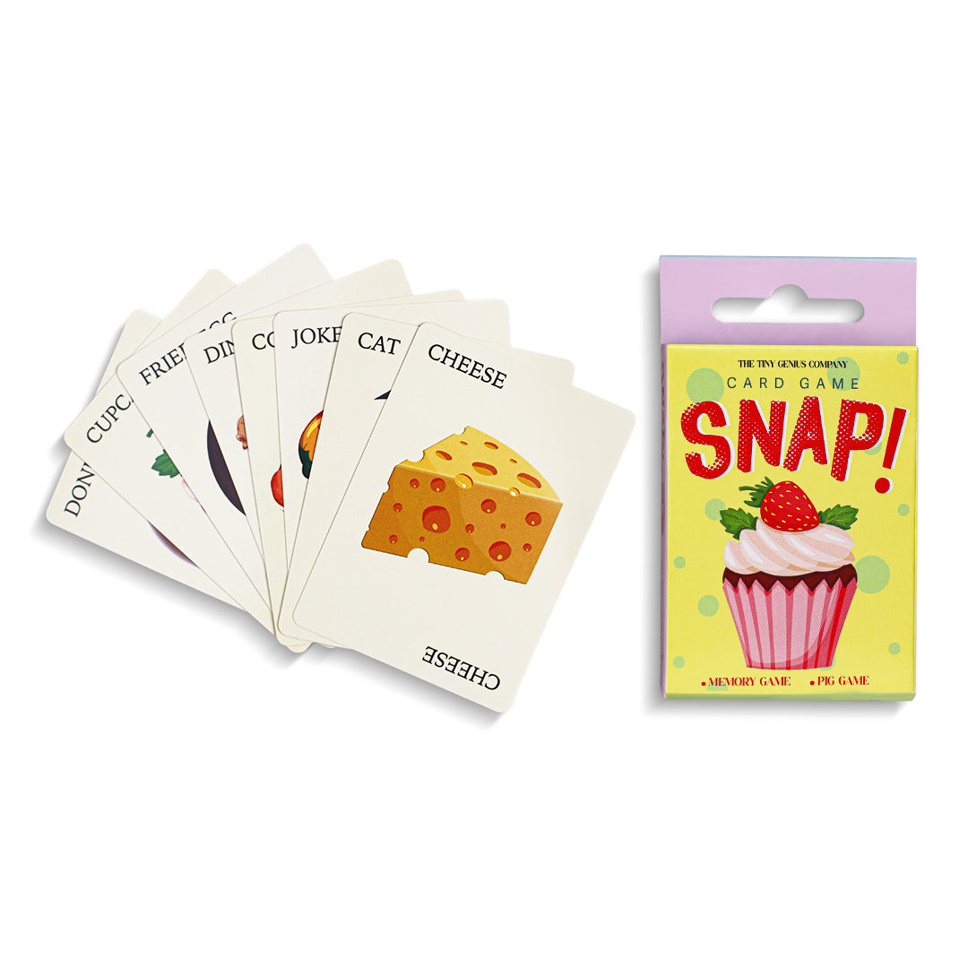 Snap Playing Card Game