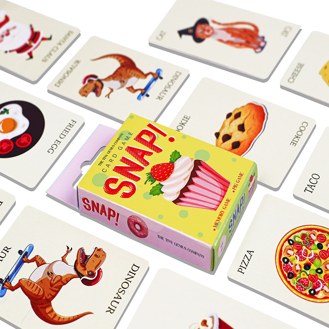 Snap Playing Card Game – The Tiny Genius Company