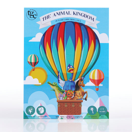 The Animal Kingdom Flash Cards